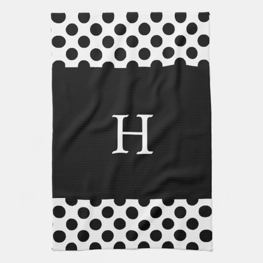 Serviette de cuisine de pois 16" x 24" (Vertical)