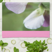 Serviette de cuisine de pois doux (Plié)