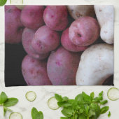 Serviette de cuisine de pomme de terre (Plié)