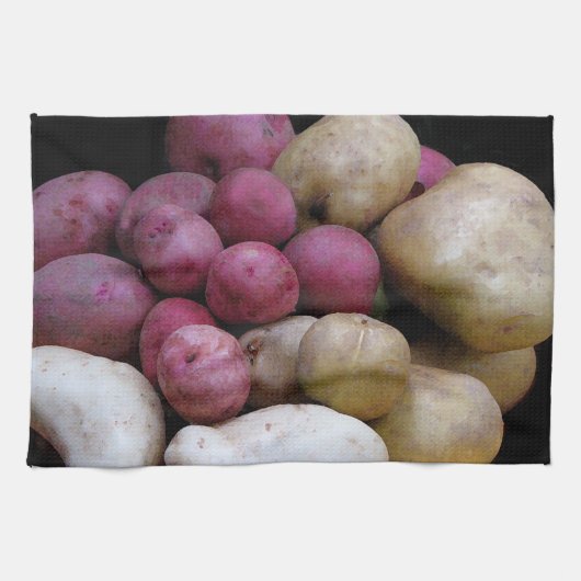 Serviette de cuisine de pomme de terre (Horizontal)