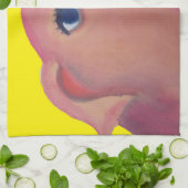 serviette de cuisine de porc (Plié)