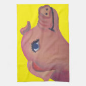 serviette de cuisine de porc (Vertical)