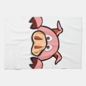 Serviette de cuisine de porc (Horizontal)
