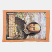 Serviette de cuisine de portrait de William (Horizontal)