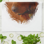 Serviette de cuisine de poseur irlandais (Plié)