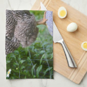 Serviette de cuisine de poulet (Quart Plié)