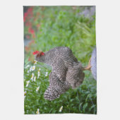 Serviette de cuisine de poulet (Vertical)