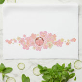 Serviette de cuisine de poupée de Kawaii (Plié)