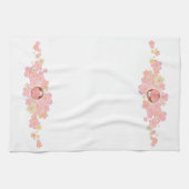 Serviette de cuisine de poupée de Kawaii (Horizontal)