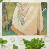 Serviette de cuisine de princesse Hyacinth (Plié)
