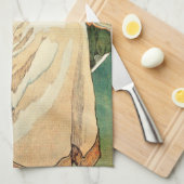 Serviette de cuisine de princesse Hyacinth (Quart Plié)