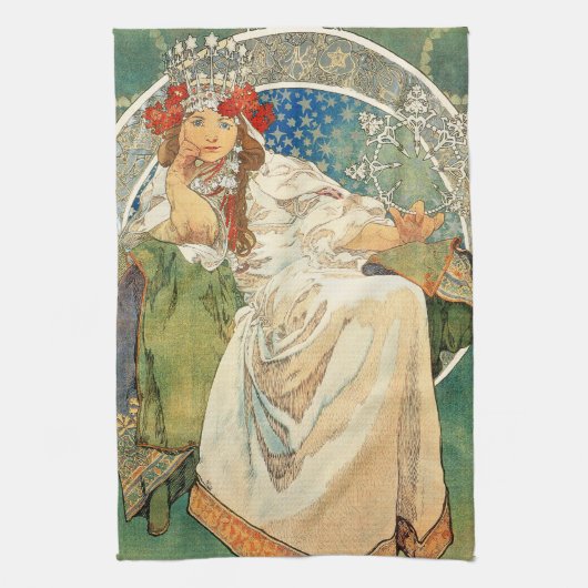 Serviette de cuisine de princesse Hyacinth (Vertical)