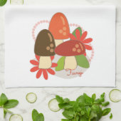 Serviette de cuisine de prix du marché de (Plié)