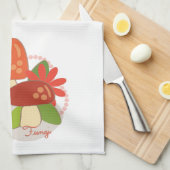 Serviette de cuisine de prix du marché de (Quart Plié)