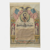 Serviette de cuisine de proclamation (Vertical)