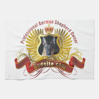 Serviette de cuisine de propriétaire de berger