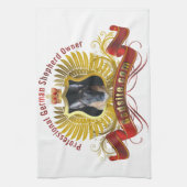 Serviette de cuisine de propriétaire de berger (Vertical)