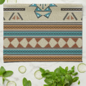 Serviette de cuisine de prospérité (Plié)