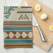 Serviette de cuisine de prospérité (Quart Plié)