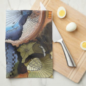 Serviette de cuisine de rêveur (Quart Plié)