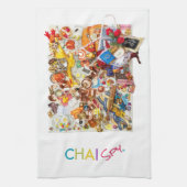 Serviette de cuisine de sabbat (Vertical)