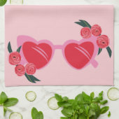 Serviette de cuisine de Saint-Galentin (Plié)