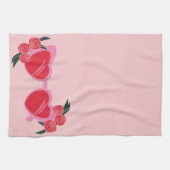 Serviette de cuisine de Saint-Galentin (Horizontal)