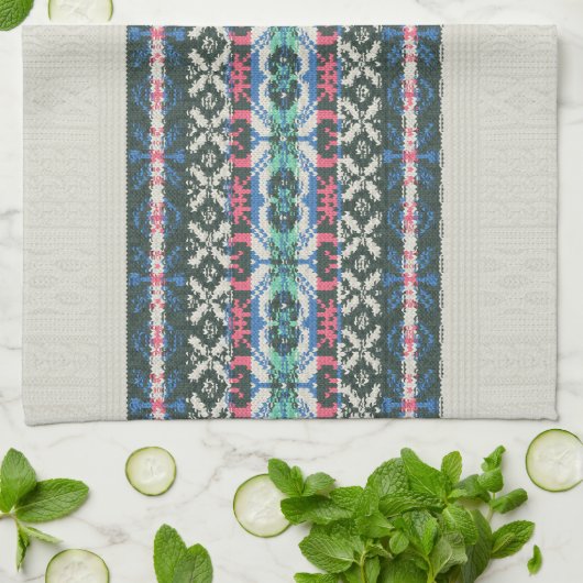 Serviette de cuisine de saison (Plié)