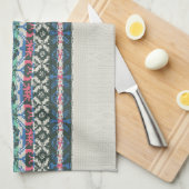 Serviette de cuisine de saison (Quart Plié)