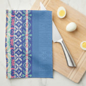 Serviette de cuisine de saison (Quart Plié)