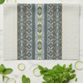 Serviette de cuisine de saison (Plié)