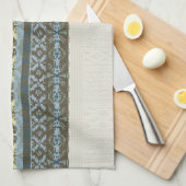 Serviette de cuisine de saison (Quart Plié)