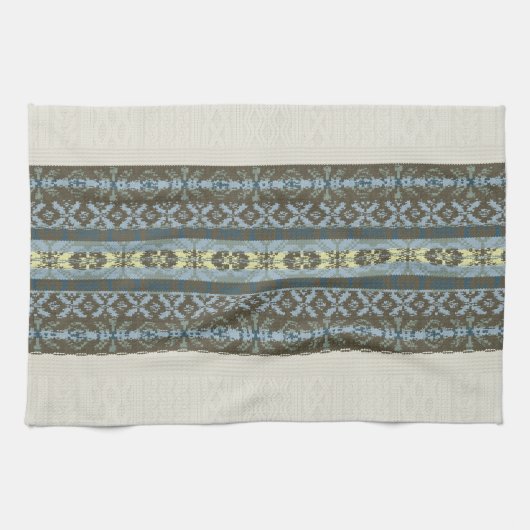 Serviette de cuisine de saison (Horizontal)