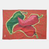 Serviette de cuisine de "Salsa" (Horizontal)