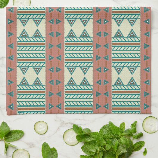Serviette de cuisine de sérénité de sud-ouest (Plié)