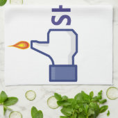 Serviette de cuisine de Shabbat (Plié)