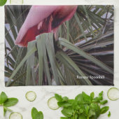 Serviette de cuisine de Spoonbill Roseate (Plié)
