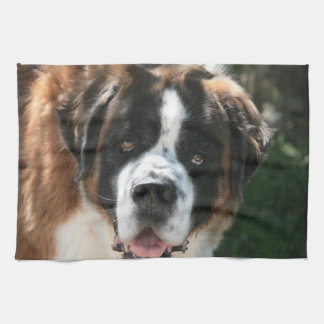Serviette de cuisine de St Bernard