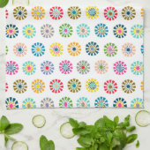 serviette de cuisine de starburst (Plié)