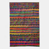 Serviette de cuisine de style bohème (Vertical)