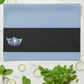 Serviette de cuisine de style Miss America (Plié)