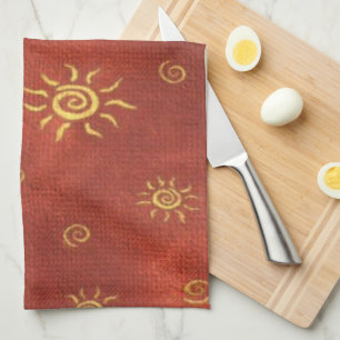 Serviette de cuisine de style sud-ouest
