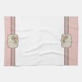 Serviette de cuisine de style vintage (Horizontal)