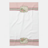 Serviette de cuisine de style vintage (Vertical)
