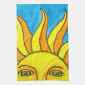 Serviette de cuisine de Sun d'été (Vertical)