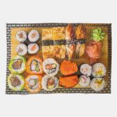 Serviette de cuisine de sushi (Horizontal)