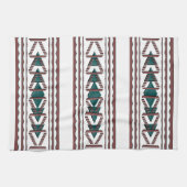 Serviette de cuisine de tapisserie de sud-ouest (Horizontal)