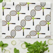 Serviette de cuisine de tennis (Plié)