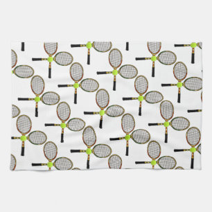 Serviette de cuisine de tennis