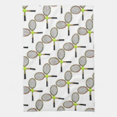 Serviette de cuisine de tennis (Vertical)